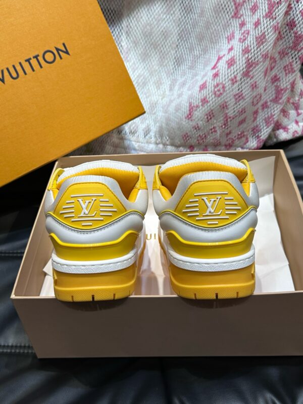 L Home New Color Matching Couples Casual Sports Shoes Skateboard Shoes - 图片 11