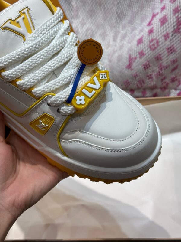 L Home New Color Matching Couples Casual Sports Shoes Skateboard Shoes - 图片 10