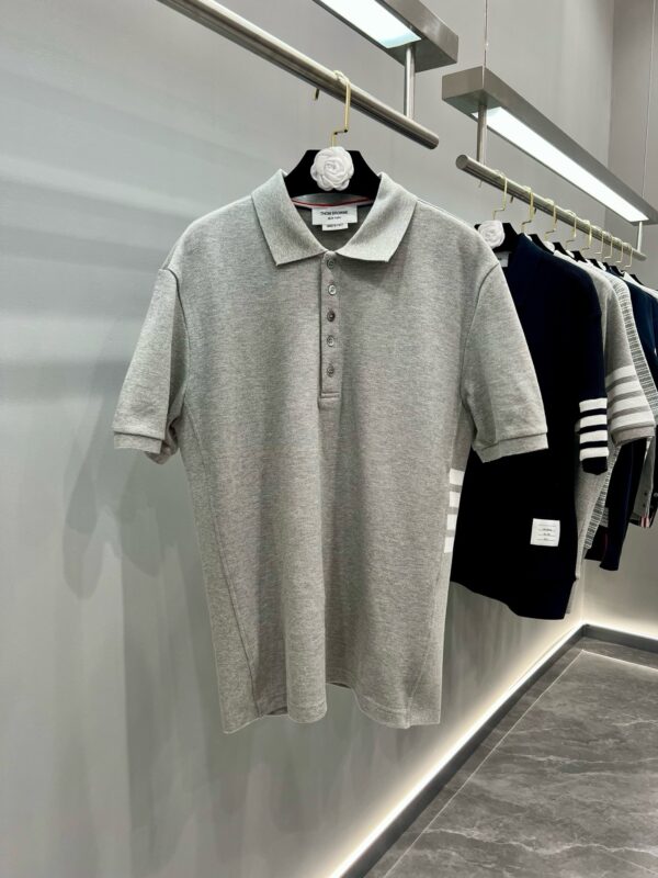 TB side four-bar POLO short sleeve