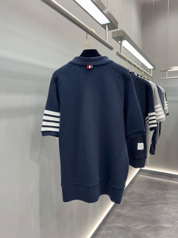 TB24ss Water Corrugated POLO - 图片 2