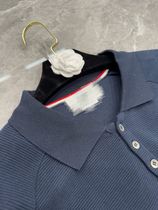 TB24ss Water Corrugated POLO - 图片 3