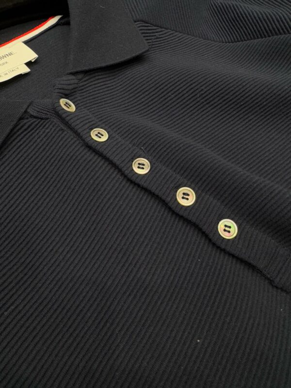 TB24ss Water Corrugated POLO - 图片 5