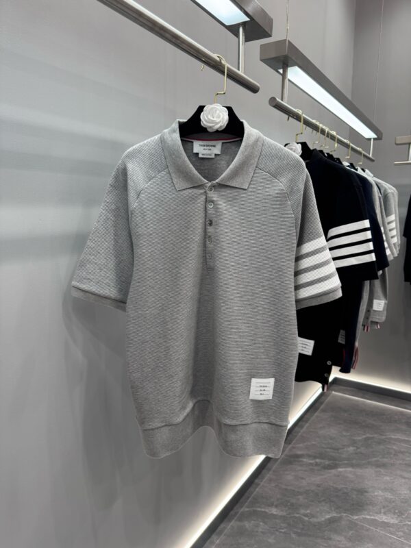 TB24ss Water Corrugated POLO - 图片 7