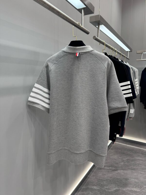 TB24ss Water Corrugated POLO - 图片 8