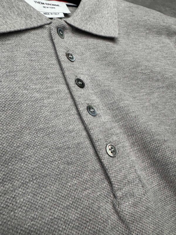 TB side four-bar POLO short sleeve - 图片 4