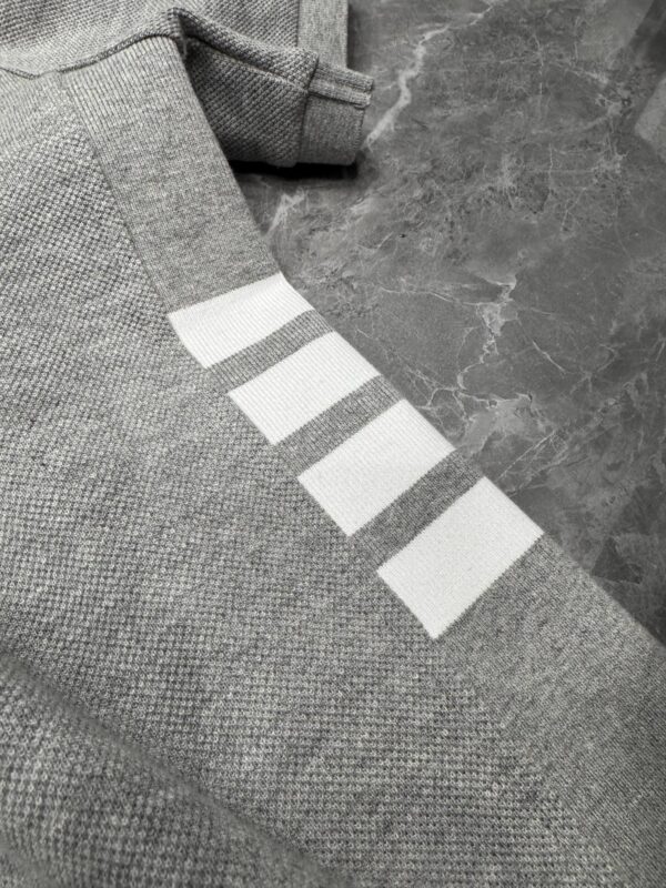 TB side four-bar POLO short sleeve - 图片 6