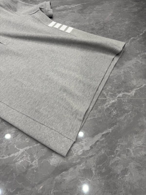 TB side four-bar POLO short sleeve - 图片 5