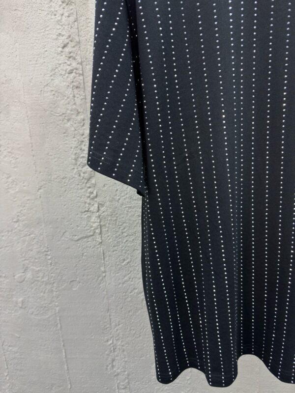LOUIS VUITTON THIN STRIPES WITH DIAMOND LETTERING SHORT SLEEVES - 图片 6