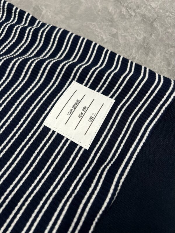 TB24 ss line round neck short sleeve real shot - 图片 5