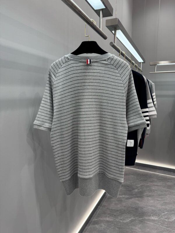 TB24 ss line round neck short sleeve real shot - 图片 8