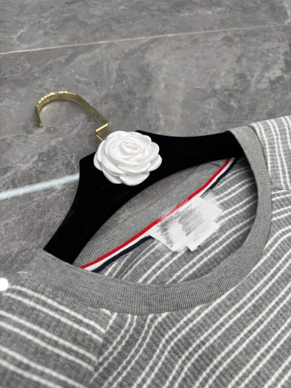 TB24 ss line round neck short sleeve real shot - 图片 9