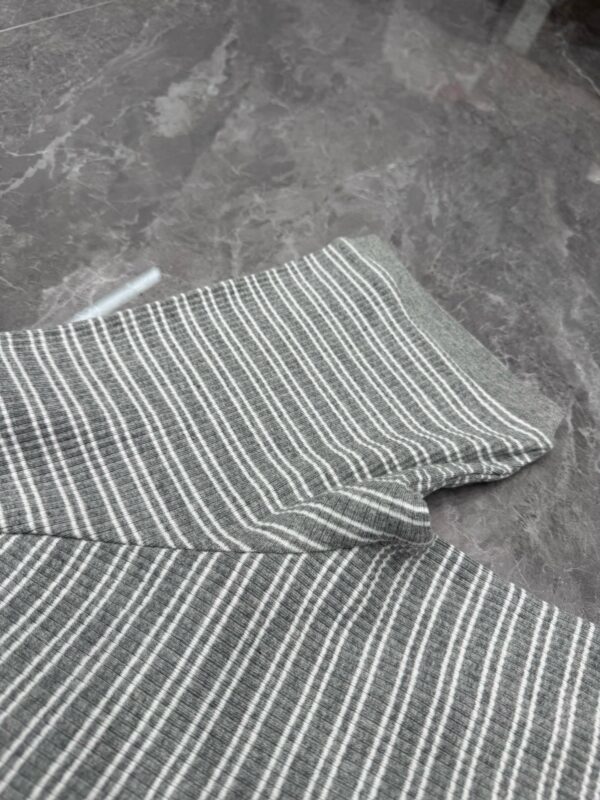 TB24 ss line round neck short sleeve real shot - 图片 10