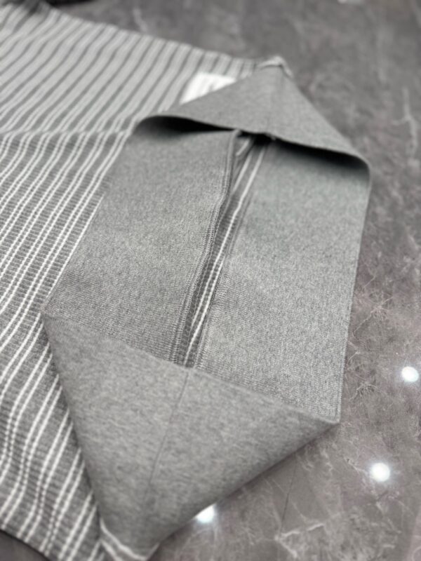 TB24 ss line round neck short sleeve real shot - 图片 11