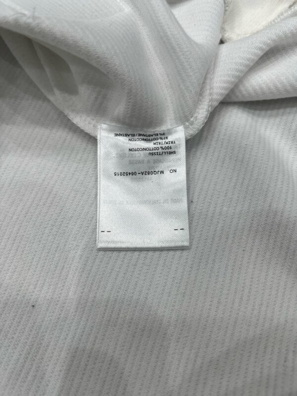 TB23SS Water Ripple Color Contrast Short Sleeve Real Shot - 图片 5