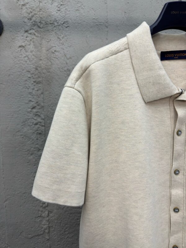 LOUIS VUITTON DARK WOOL POLO SHIRT - 图片 12