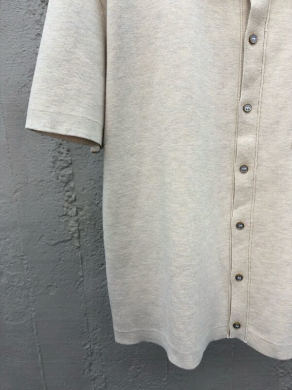 LOUIS VUITTON DARK WOOL POLO SHIRT - 图片 6