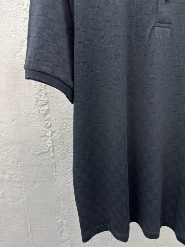 LOUIS VUITTON PIQUÉ PLAID POLO SHIRT - 图片 8