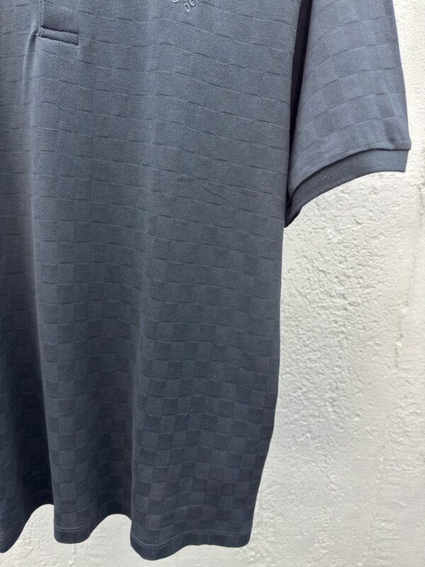 LOUIS VUITTON PIQUÉ PLAID POLO SHIRT - 图片 12
