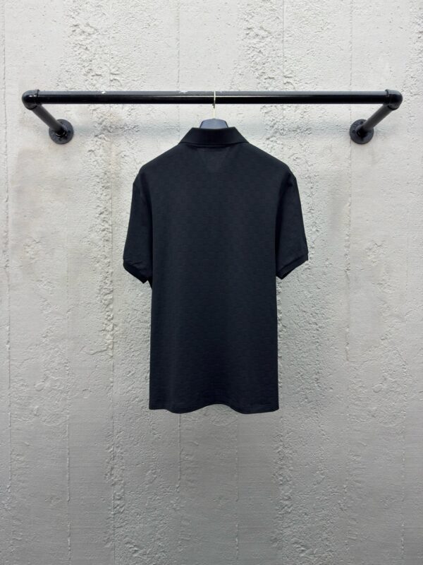 LOUIS VUITTON PIQUÉ PLAID POLO SHIRT - 图片 2